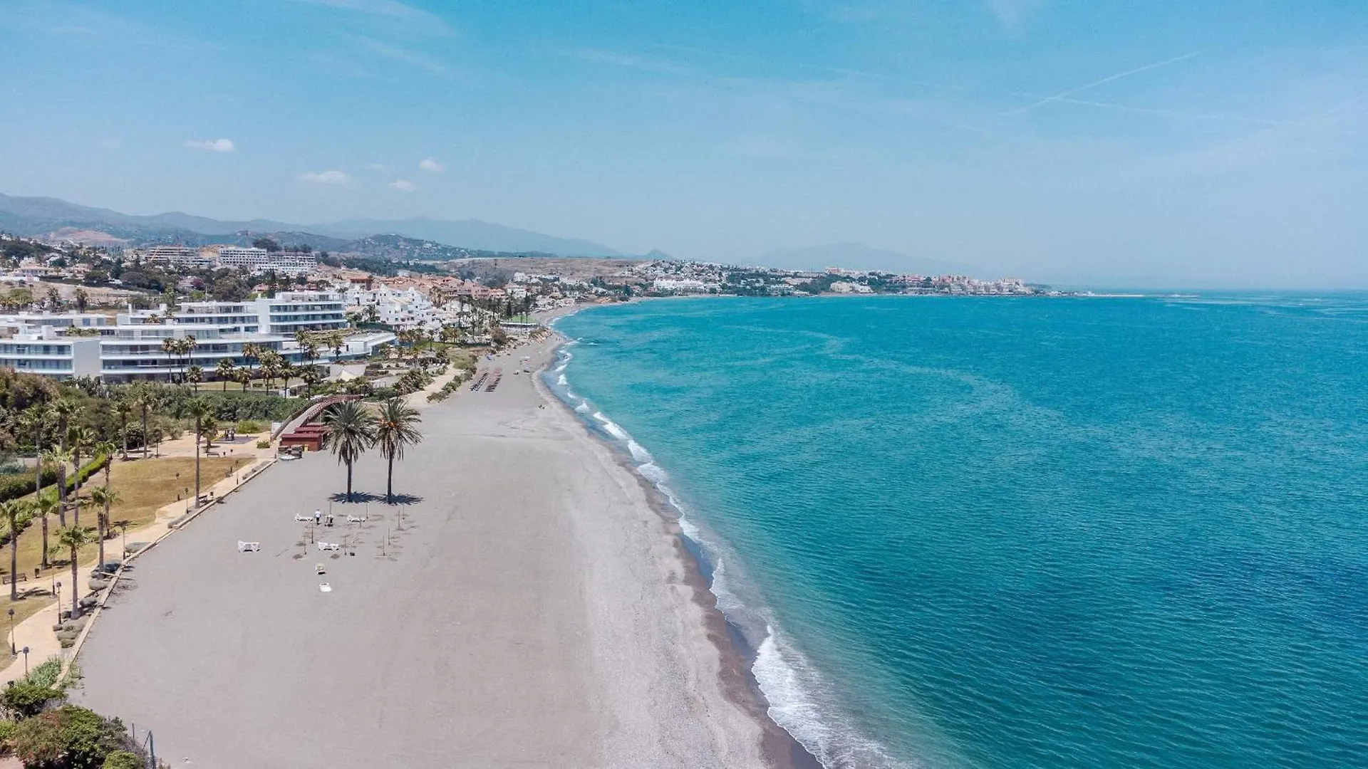41 Front Row Beach Panoramic Sea View In Estepona Apartment